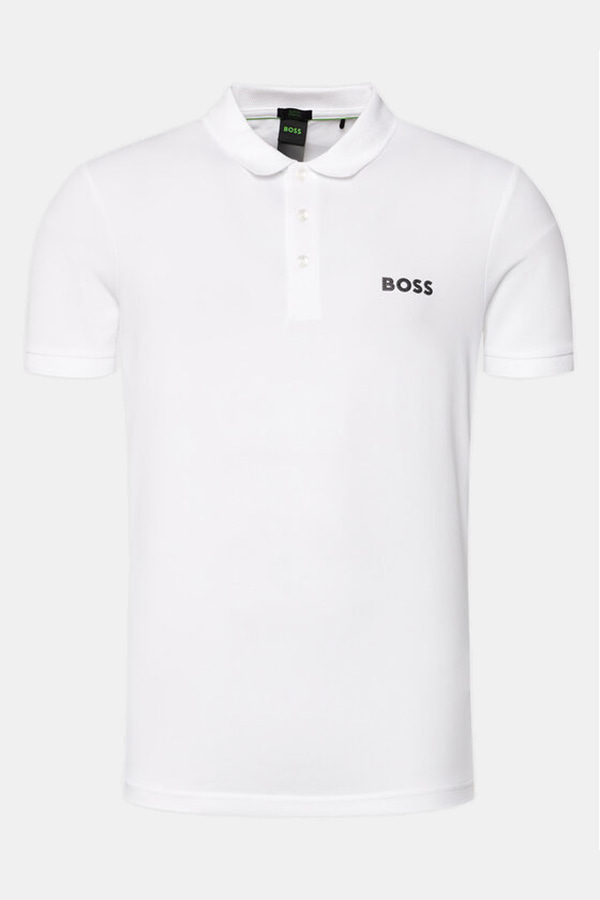 ΜΠΛΟΥΖΑ ΠΟΛΟ BOSS - 100 ΛΕΥΚΟ